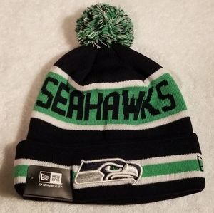 Seattle Seahawks sock cap